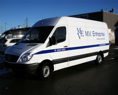 MV ENTREPRISE ApS logo